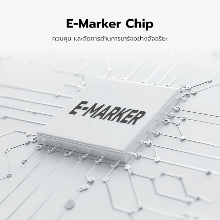 สายชาร์จไนลอนถัก  ZTEC ZM212 2 IN 1 สีขาว MFI 5A 240W USB-C TO USB-C & LIGHTNING_5